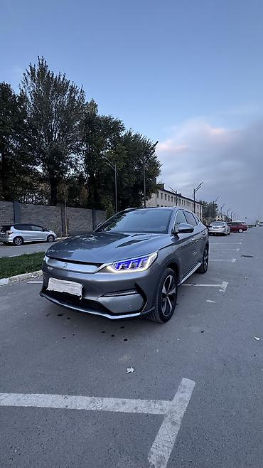 kaiyi e5: BYD Song Plus: 2022 г., 0.1 л, Автомат, Электромобиль, Внедорожник — 3