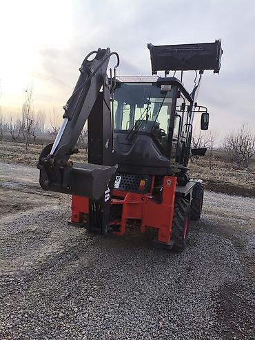 Экскаваторы: Экскаватор, Колесный — 6