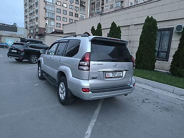 Toyota: Toyota Land Cruiser Prado: 2006 г., 3 л, Автомат, Дизель, Внедорожник — 5