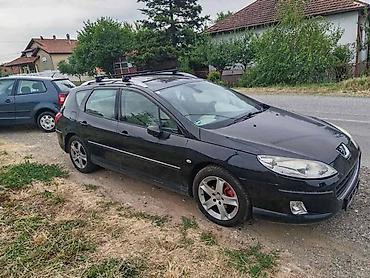 pc volani: KROVNI NOSACI ZA PEUGEOT 407 | Originalni polovni delovi — 1