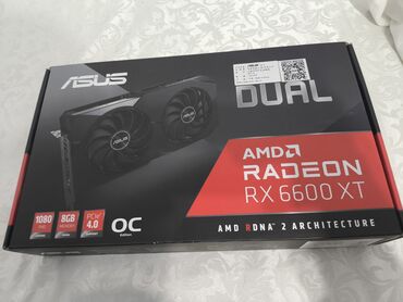 rx 6600 xt бишкек: Видео карта, Колдонулган, Asus, Radeon RX, 8 ГБ, ПК үчүн