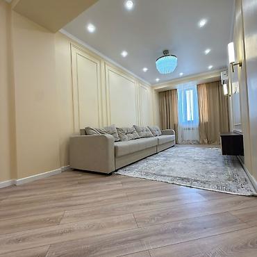 60: 2 комнаты, 60 м², Тунгуч мкр Элитка, 6 этаж — 3