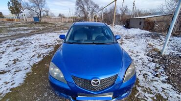 бу авто газ: Mazda 3: 2005 г., 1.6 л, Автомат, Бензин, Хэтчбэк