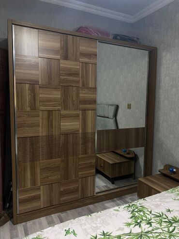 Yataq otağı dəstləri: İkinəfərlik çarpayı, Dolab — 2