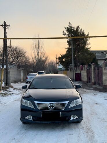 через банк машина: Toyota Camry: 2012 г., 2.5 л, Автомат, Бензин, Седан