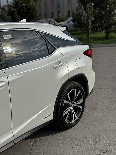 5: Lexus RX: 2017 г., 3.5 л, Вариатор, Гибрид, Кроссовер — 3