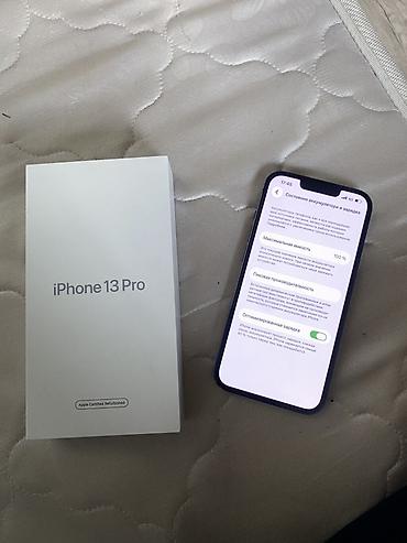 iphone 3: IPhone 13 Pro, Новый, 256 ГБ, Графит, Коробка, 100 % — 3