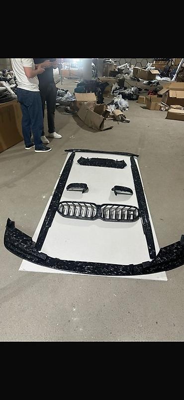 ветровики на ауди с4: Комплект внешнего тюнинга для BMW (карбон-стиль) м5 f90 g30 в м5 — 1