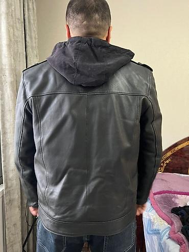 lining бу: Продаю, кожаную куртку. Весна Осень . состояние отличное — 4