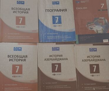 İncəsənət və kolleksiyalar: Məhsul: Test topluları və hazırlıq kitabları dəsti Təsvir: - 6–7-ci