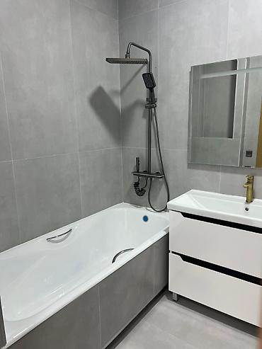 ихлас южный: 4 комнаты, 126 м², Ала-Арча ТРЦ Элитка, 12 этаж, Евроремонт — 6