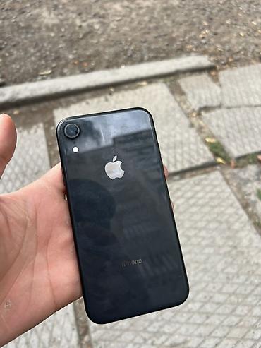 IPhone XR, черный - Экран 6.1" Liquid Retina (LCD) с вырезом под Face