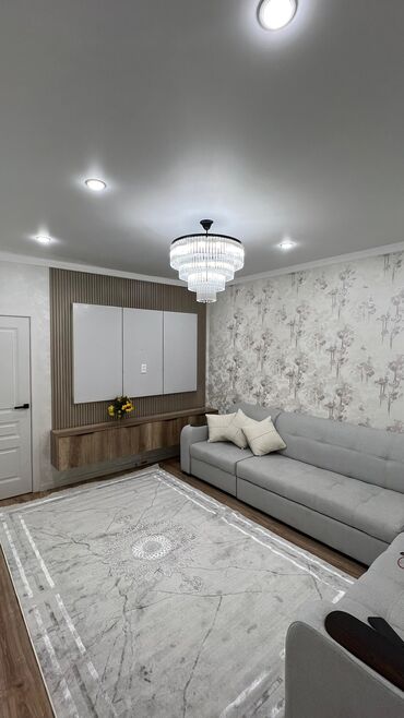 квартиры посуточные каракол: 2 комнаты, 53 м², 108 серия, 8 этаж, Дизайнерский ремонт