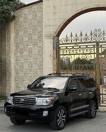 Toyota: Toyota Land Cruiser: 2013 г., 4 л, Автомат, Газ, Внедорожник — 3