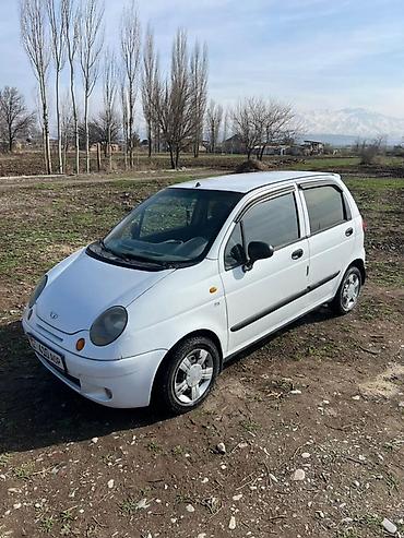 Daewoo: Daewoo Matiz: 2000 г., 0.8 л, Механика, Бензин, Хэтчбэк — 4
