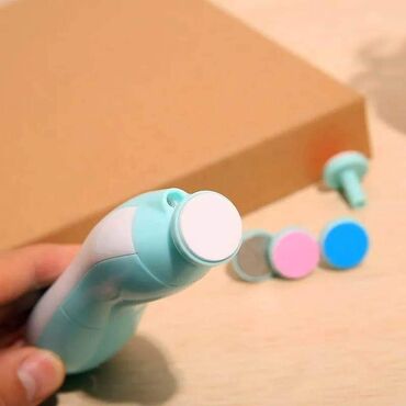 Ostale dečije stvari: Cena 1290 dinara Komplet za negu bebe - Električna turpija za nokte za — 5