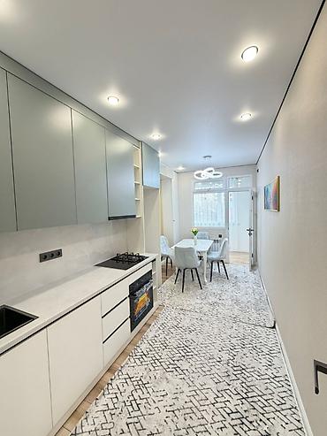 Продажа квартир: 1 комната, 52 м², Элитка, 3 этаж, Дизайнерский ремонт — 11