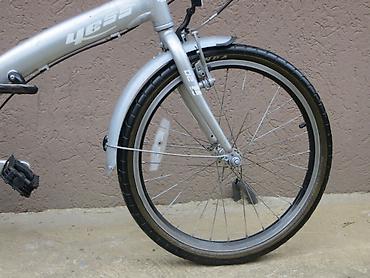 Bicikli za odrasle: YESS ALU Sklopivi bicikl 20" YESS Sklopivi bicikl / Odlicno stanje — 12