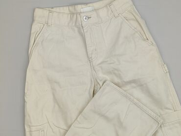 H&M, Material trousers for women, size S (EU 36)