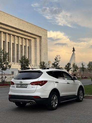 hyundai ionic: Hyundai Santa Fe: 2014 г., 2 л, Автомат, Дизель, Кроссовер — 6