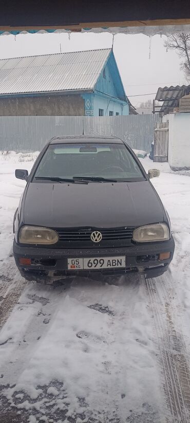 машина корейский: Volkswagen Golf: 1993 г., 1.6 л, Механика, Бензин, Купе