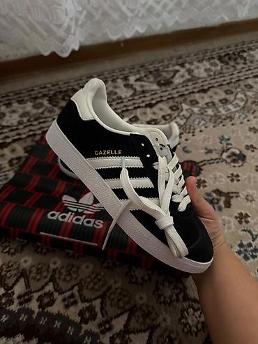 кеды армани: Кроссовки, 35, Adidas Originals, Новый, цвет - Черный — 2