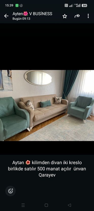 divan satilir tecili: Divan