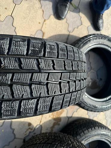 Шины: Шины 205 / 55 / R 16, Зима, Б/у, Комплект, Легковые, Dunlop — 9