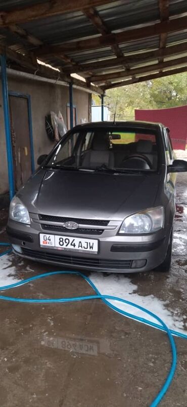 Hyundai: Hyundai Getz: 2003 г., 1.4 л, Механика, Газ, Хэтчбэк