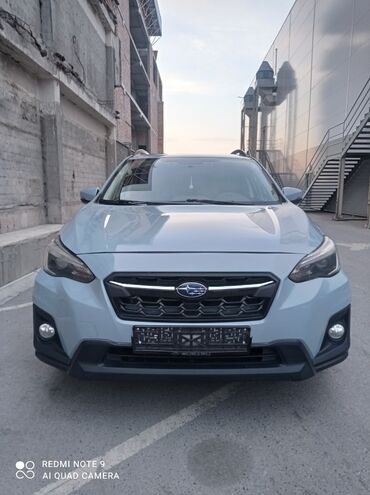Subaru: Subaru XV: 2018 г., 2 л, Автомат, Бензин, Кроссовер