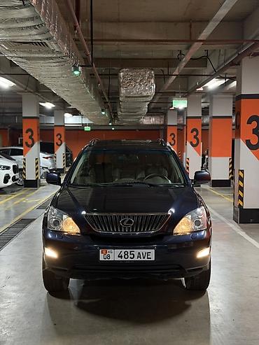 Lexus RX: 2003 г., 3 л, Автомат, Бензин, Кроссовер