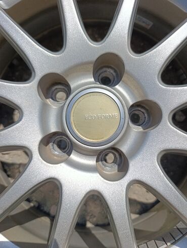 Диски: Литые Диски R 16 Комплект, отверстий - 5, Б/у — 7