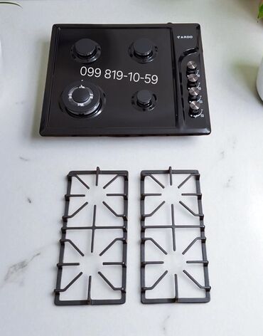 Qaz sobaları: Qaz sobası Quraşdırılan, 4 gözlü, Yeni — 2