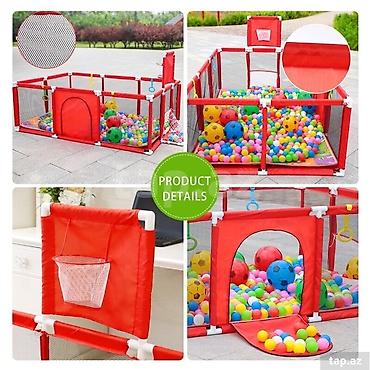 manej 10m: Manej futbol qapılı və basketbol sebetli uzunluğu 1.80cm eni 1.20cm — 2