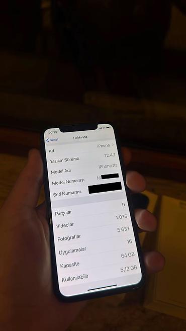 iphone xr ağ: IPhone Xs, 64 GB, Rose Gold, Simsiz şarj — 10