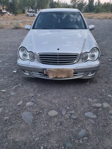 ключ машины: Mercedes-Benz C-Class: 2004 г., 1.8 л, Автоматические, Бензин, Седан