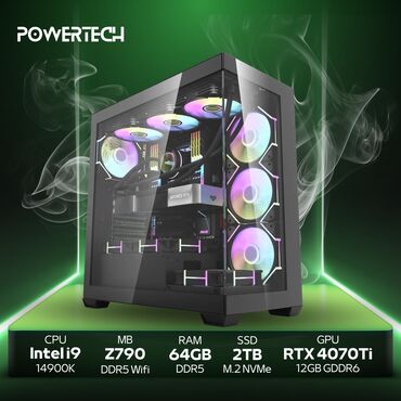 MSI: CPU	i9 14900K Cooler	Thermaltake TH360 ARGB water Cooler Plata	z790