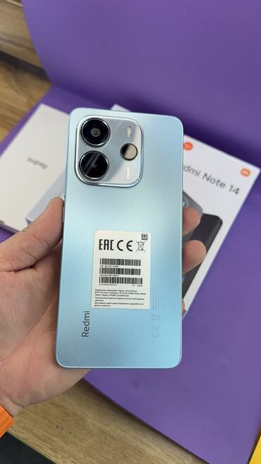 Redmi: Redmi, Redmi Note 14, Б/у, 256 ГБ — 11