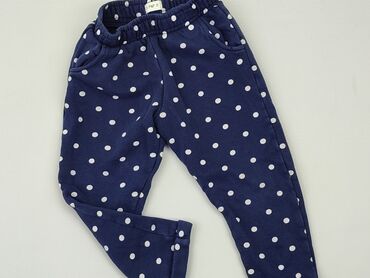 spodnie dresowe beżowe: Spodnie dresowe, F&F, 3-4 lat, 98/104, stan - Dobry