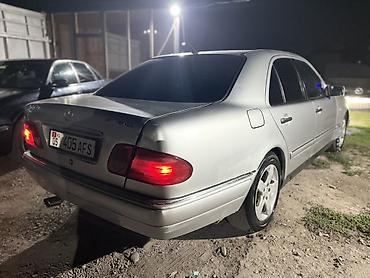 а 190: Mercedes-Benz E-Class: 1999 г., 2 л, Механика, Бензин, Седан — 6