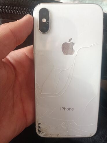 displej iphone: IPhone X, Белый