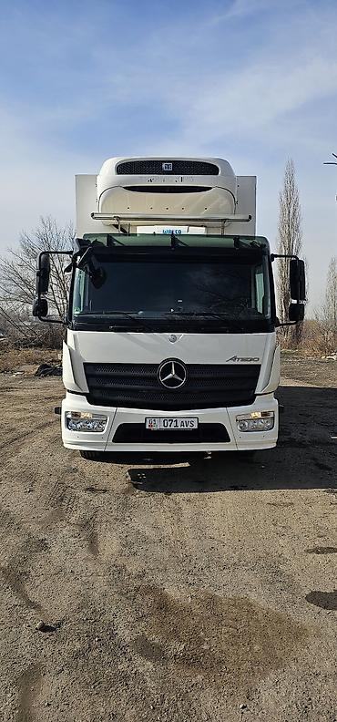 термокинг: Грузовик, Mercedes-Benz, Стандарт, Б/у — 4