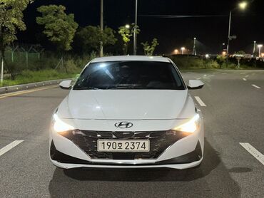 гольф3 1 6: Hyundai Avante: 2022 г., 1.6 л, Автомат, Газ, Седан