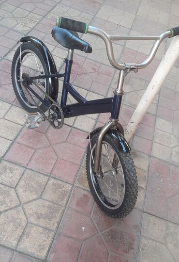 velosiped usaqlar ucun: İşlənmiş İki təkərli Uşaq velosipedi 16"