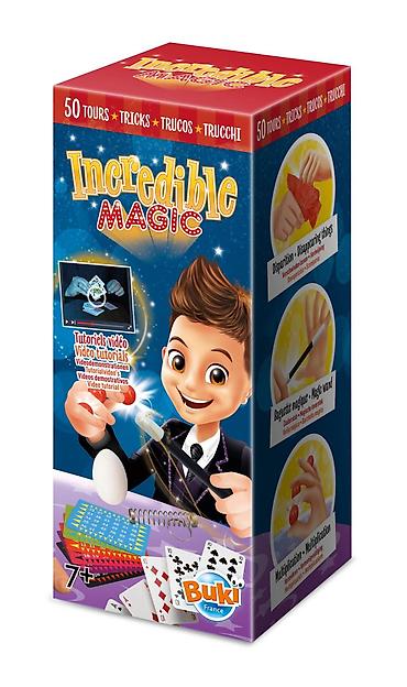 shein rs: Magična kutija Buki Incredible Magic – set sa 50 trikova za male — 2