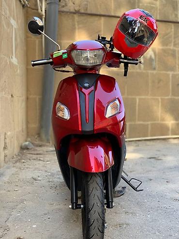 2 el scooter: Salam, mopedi Təzədi . Türkiyənindi. Cızığı belə yoxdu. Dəyərindən — 4