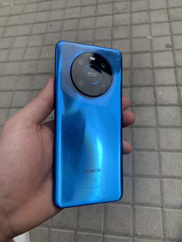 флай 5 guud телефон: Honor X9, 128 ГБ, цвет - Голубой, Гарантия, Отпечаток пальца, Две SIM карты