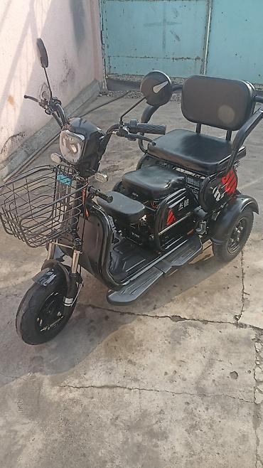 Скутеры: Продаю электро скутера . есть 48 и 60 вольт на полном ходу состояние — 15