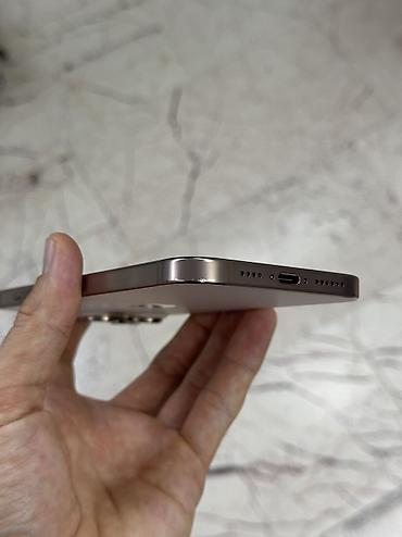 Техника и электроника: IPhone 16 Pro Max, Б/у, 256 ГБ, Desert Titanium, 90 % — 6