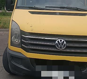 obc faces: Решетка радиатора Volkswagen Crafter - Оригинальная передняя решетка — 3